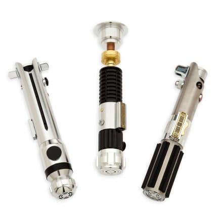 Legacy Lightsaber ​Hilt ​set three pack