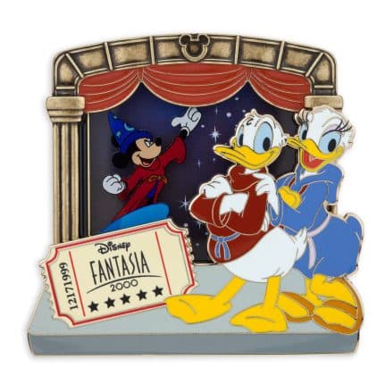 Disney Pins Joy on the Screen Fantasia 2000