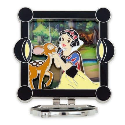Disney Pins Joy on the Screen Snow White