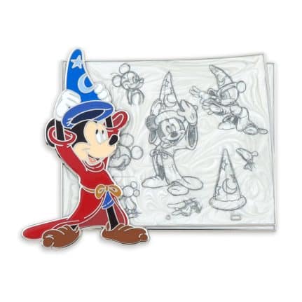 Disney Pins Joy on the Screen Sorcerer Mickey Mouse