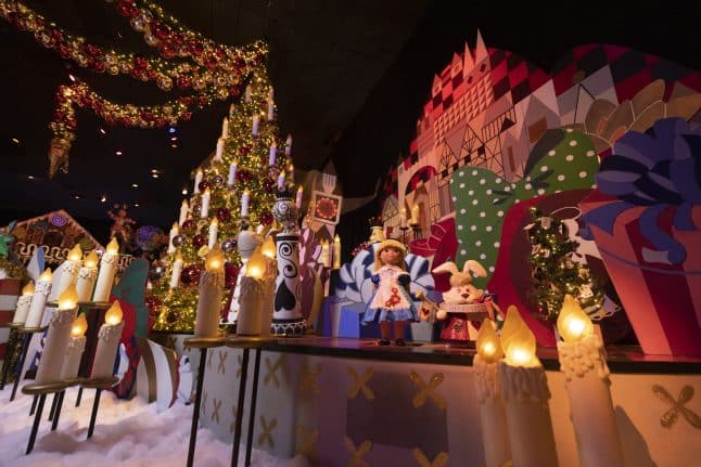 its a Small World Holiday