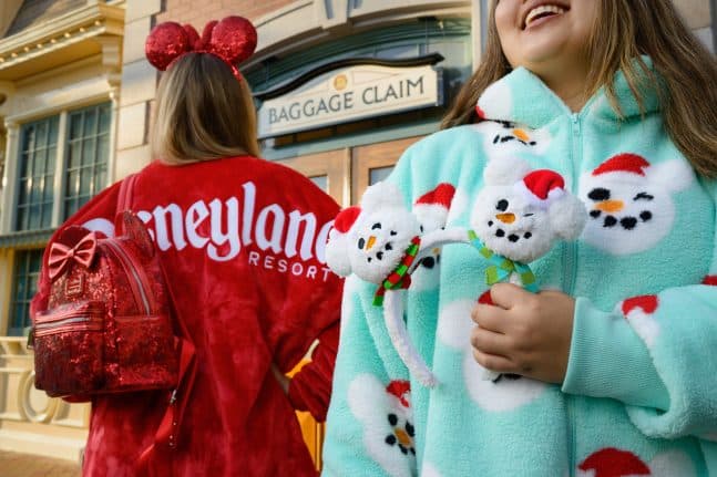 Holiday Red and Snowman Merch Collections