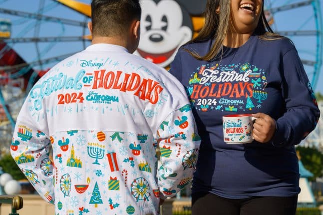 | The Main Street Mouse Disney California Adventure Festival of Holidays Merchandise Collection