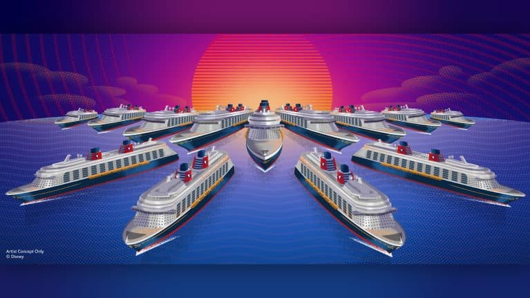Disney Cruise Line D23 Photo