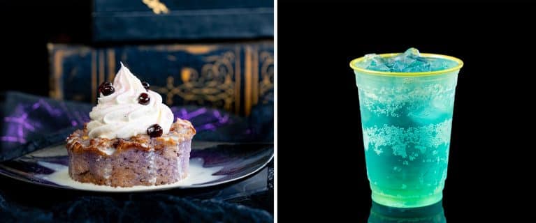 | The Main Street Mouse Taro Bread Pudding Brewery X Baja Breeze
