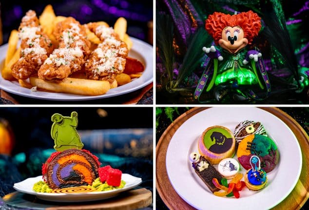 | The Main Street Mouse Food Options at Oogie Boogie Bash a Disney Halloween Party