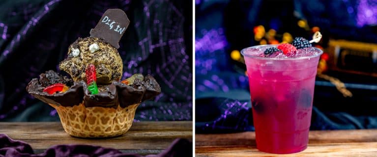 | The Main Street Mouse Rest in Chocolate Sundae Transylvania Transfusion