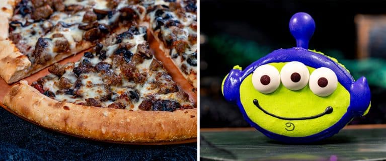 | The Main Street Mouse Dark Matter Pizza Alien Buzz Macaron