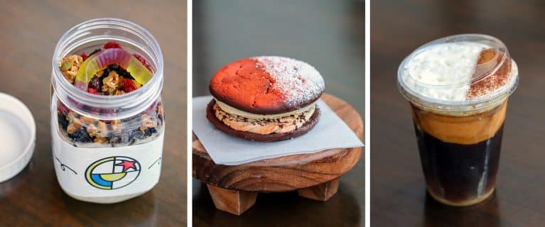 | The Main Street Mouse Pumpkin Cheesecake Overnight Oats Salted Caramel Whoopie Pie Pumpkin Cold Brew