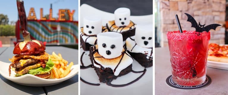 | The Main Street Mouse Mad King Burger Ghost Brownies Vampire's Kiss