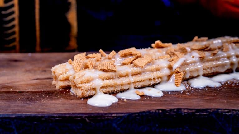 | The Main Street Mouse Pumpkin Spiced Churro
