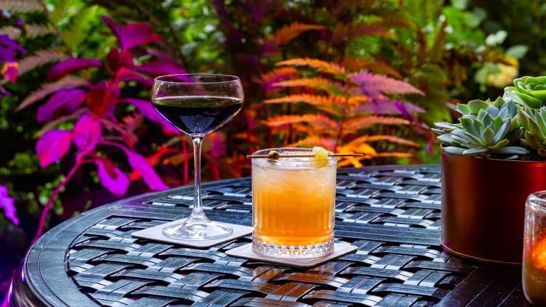 | The Main Street Mouse Dark Comes the Night Halloween Espresso Martini