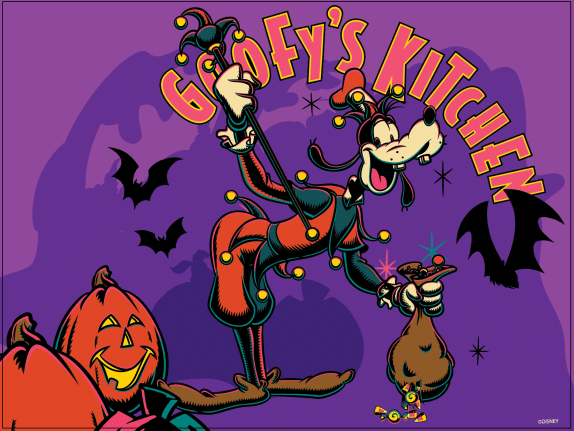 | The Main Street Mouse Goofys Kitchen Celebrates Halloween