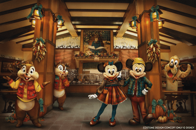 | The Main Street Mouse Mickeys Autumn Adventures at Storytellers Cafe