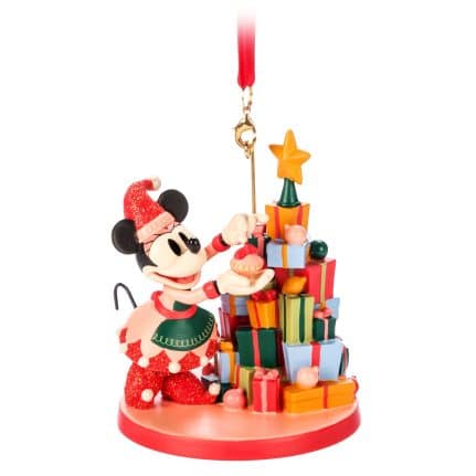 Minnie Mouse Sketchbook Ornament