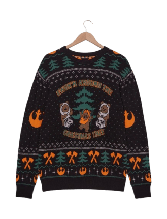 Ewok'n Around the Christmas Tree Sweater