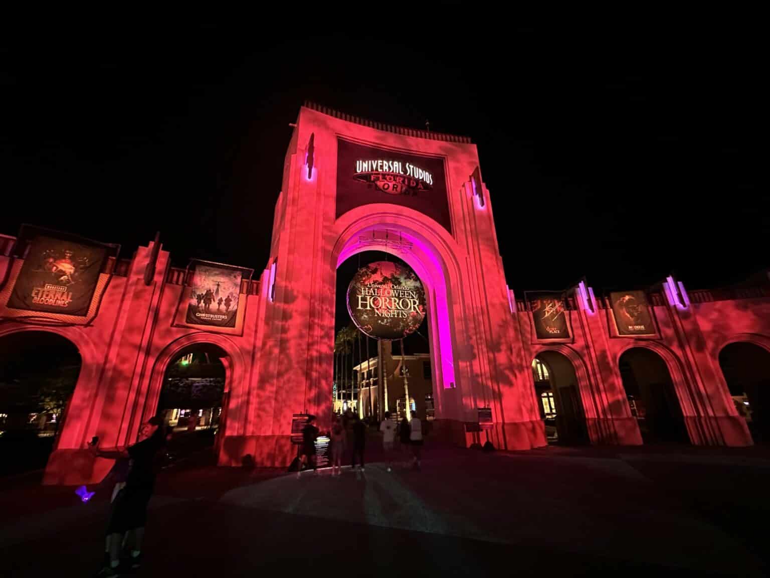 Universal Orlando Hurricane Update, Closures hhn