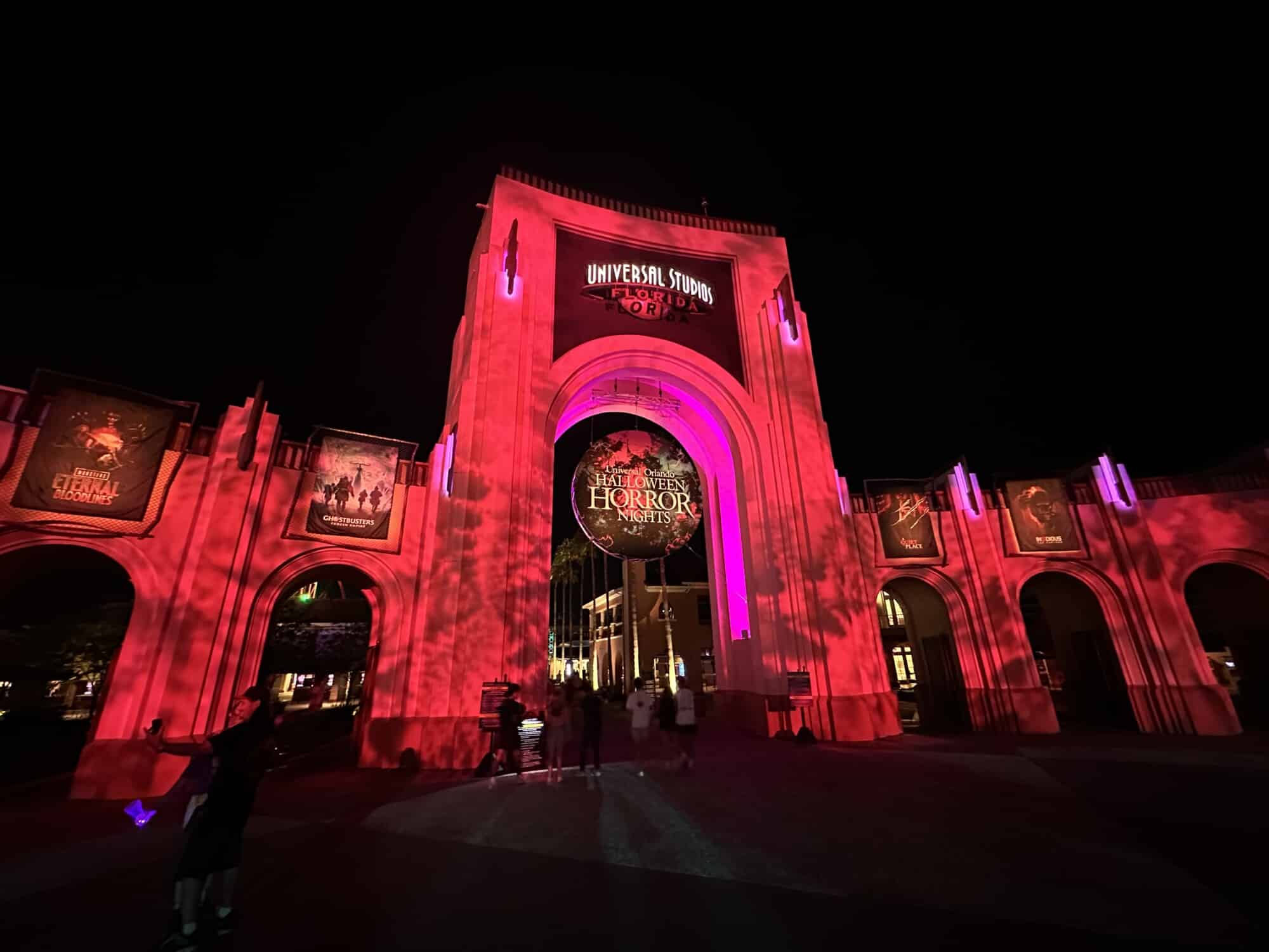 HHN sign | The Main Street Mouse