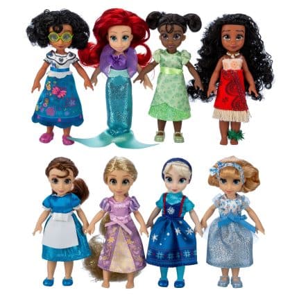 Doll Gift Sets Disney Store Toys Holiday Season 2024