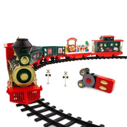 Mickey Mouse and Friends making Christmas Magical Train Set