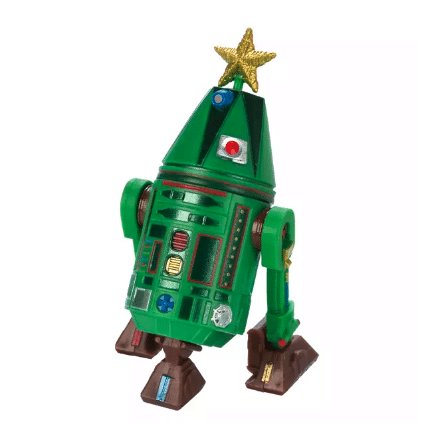 R4 tr3 Star Wars Droid Factory Figurine