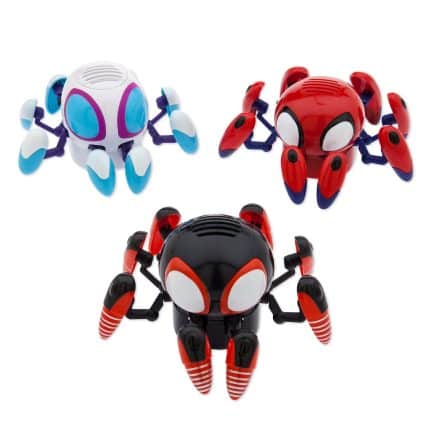 Spidey and His Amazing Friends Spider bot Pullbacks Playset