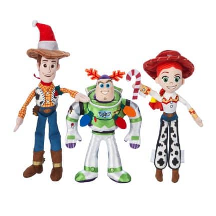 Disney and Pixars Toy Story Holiday Plush Set