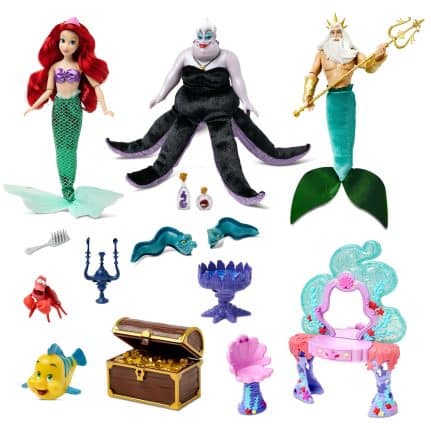 Doll Gift Sets Disney Store Toys Holiday Season 2024