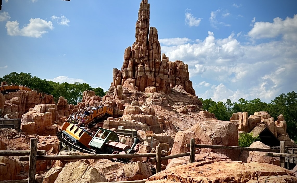 Big Thunder Mountain Railroad