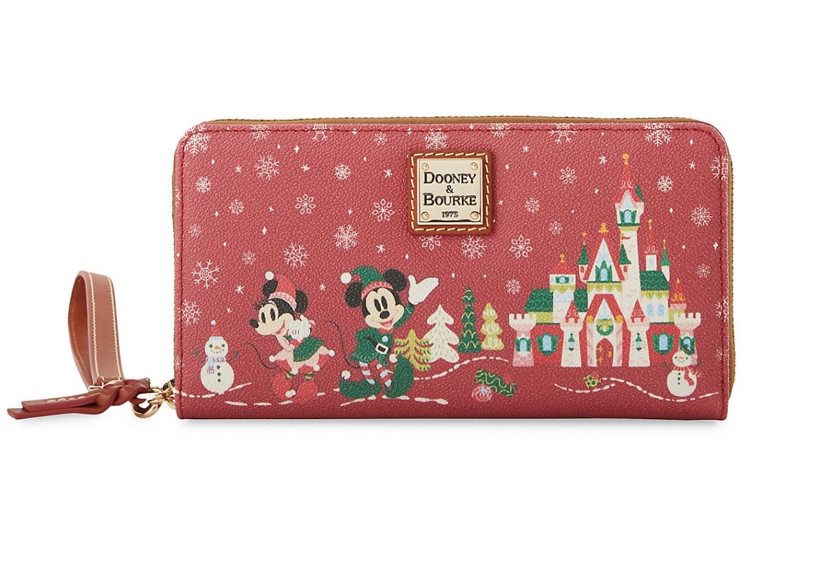 Mickey mouse through the years wallet by dooney & bourke 2025