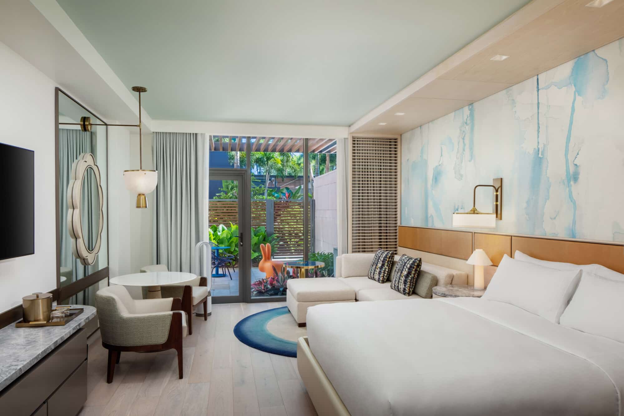 Wellness Guest RoomConrad Orlando | The Main Street Mouse