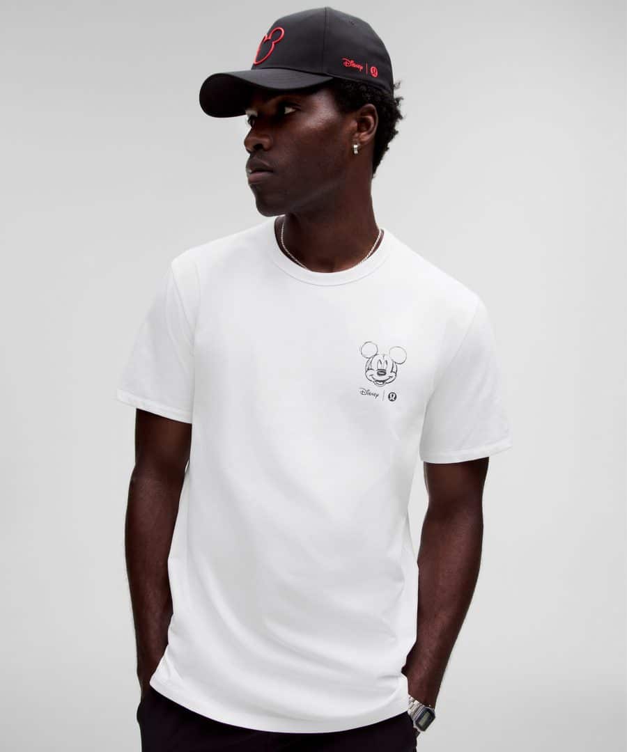 Disney x lululemon Cotton Jersey T Shirt