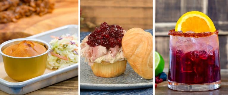 Food and Drinks at Disney Festival of Holidays 2024 at Disneyland Resort