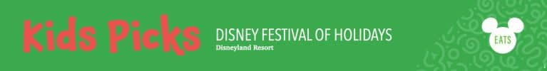 Kids Picks Disney Festival of the Holidays