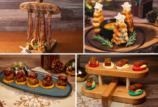 Holiday Food at Jock Lindseys Hangar Bar