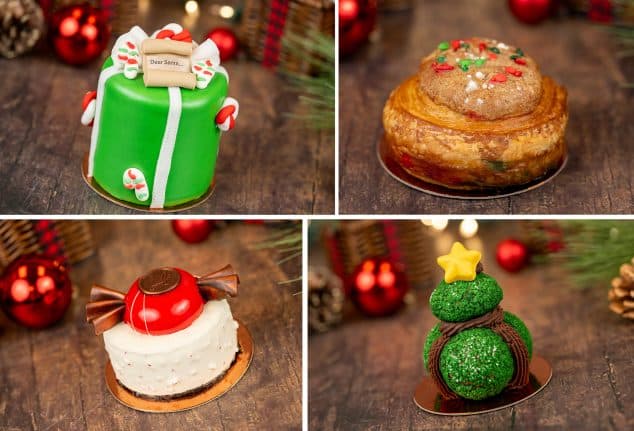 Holiday Treats at Amorettes Patisserie