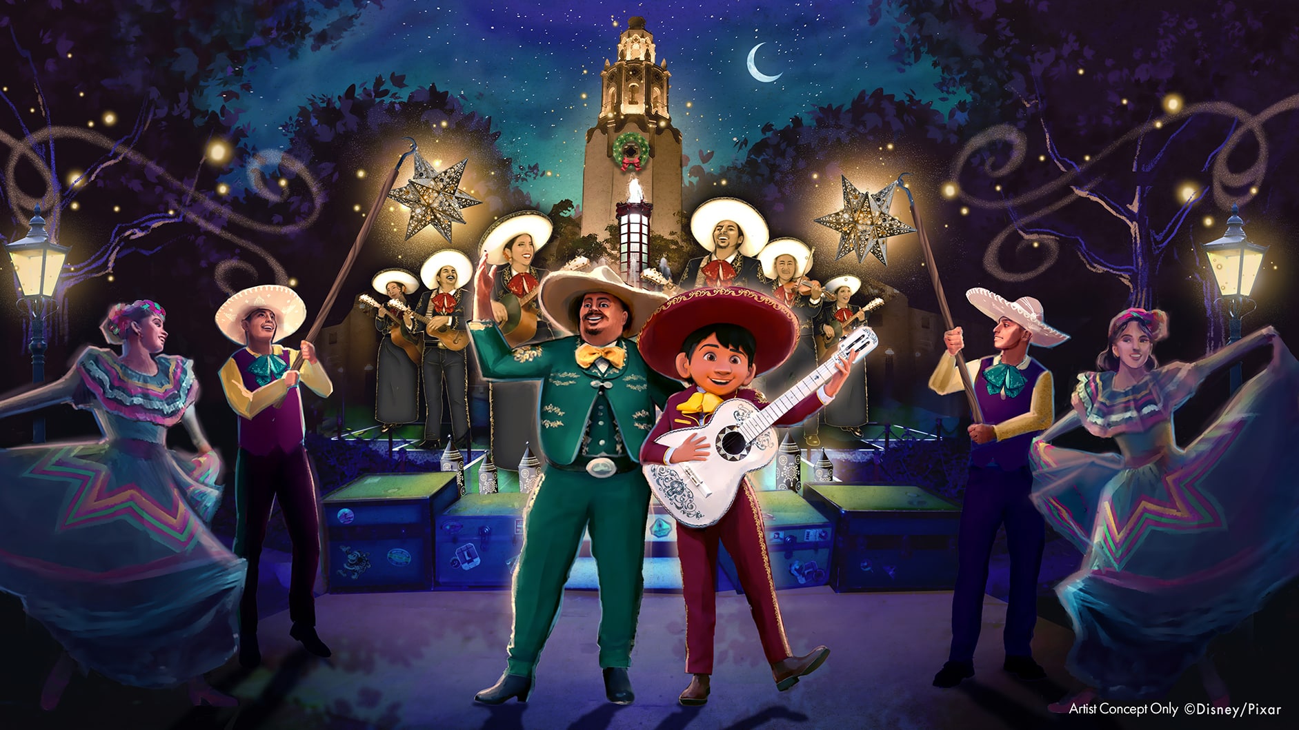 2024 dlr holiday entertainment mariachi