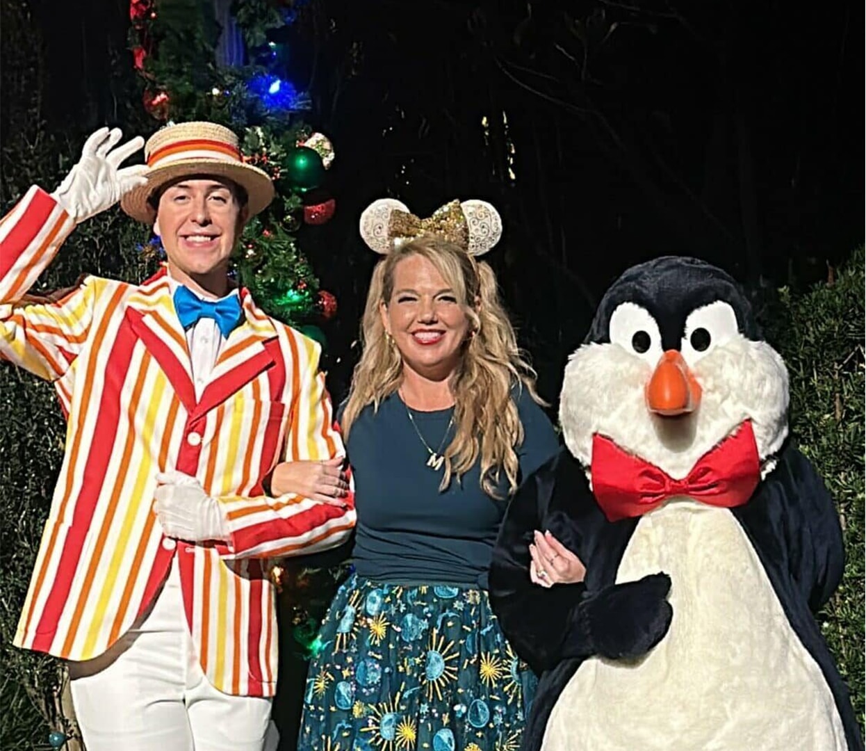 Bert Michele and Penguin