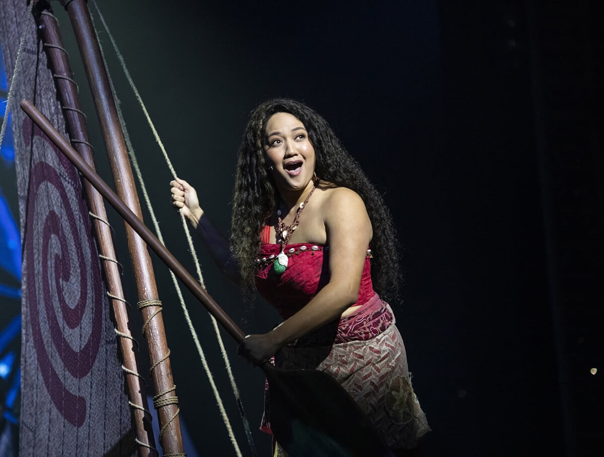 Disney Treasure Disney The Tale of Moana