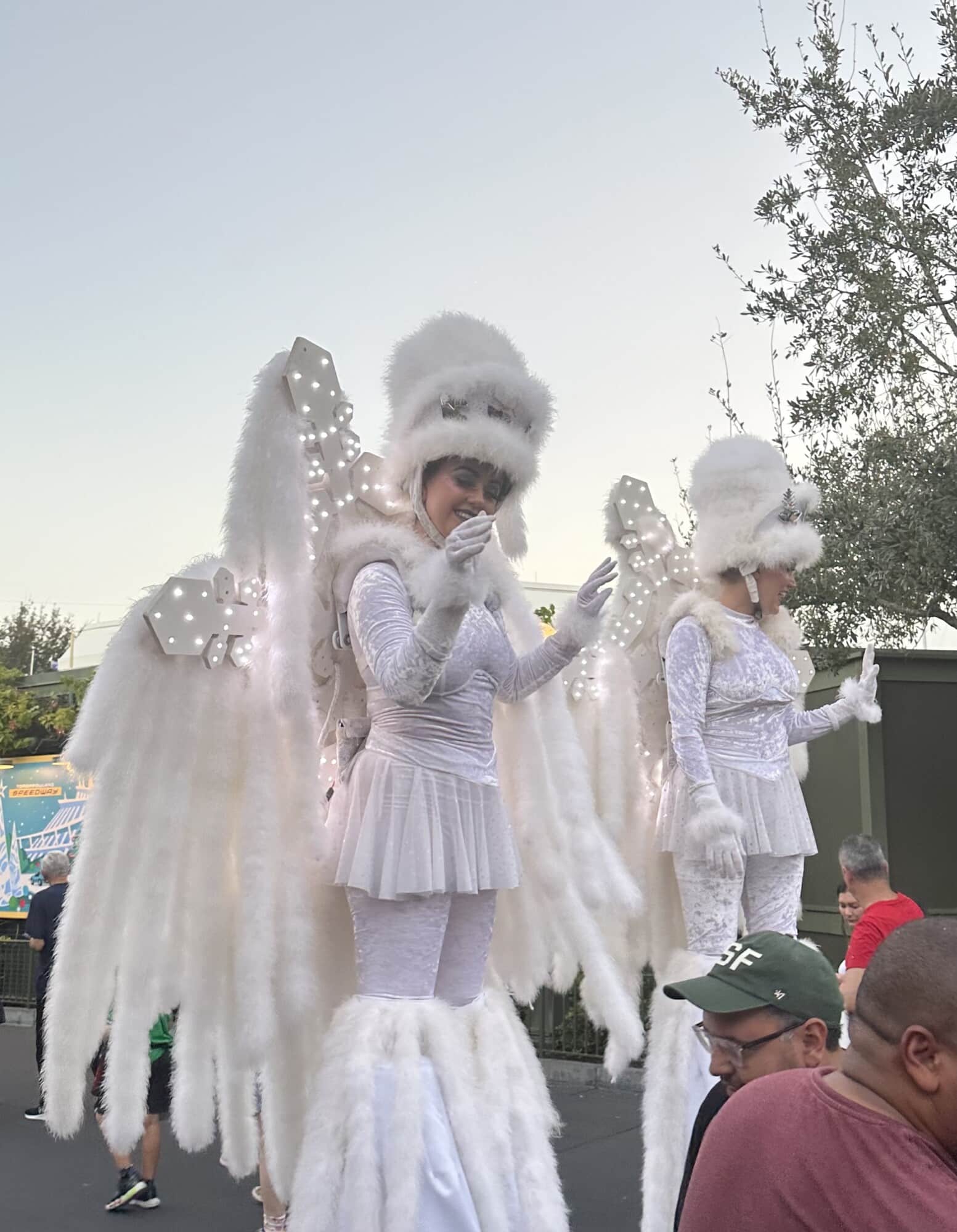 Stilt Walkers