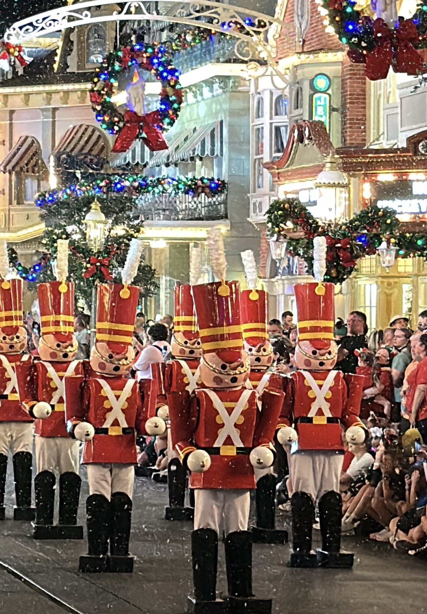Marching Toy Soldiers