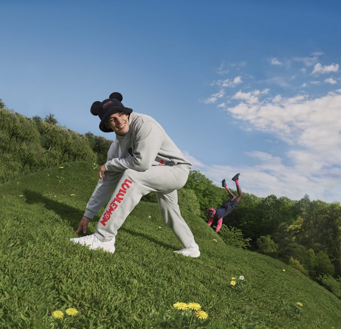 Disney x lululemon Steady State Pullover Hoodie Pant and Bucket Hat