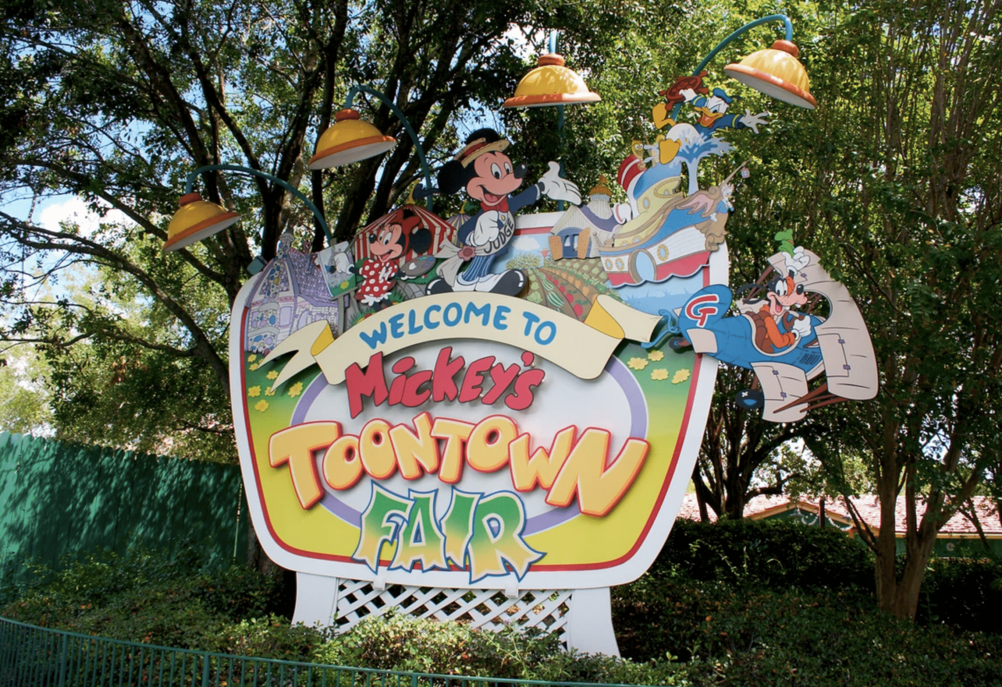 Mickeys Toontown Fair Logo | The Main Street Mouse Mickey’s Toontown Fair Logo