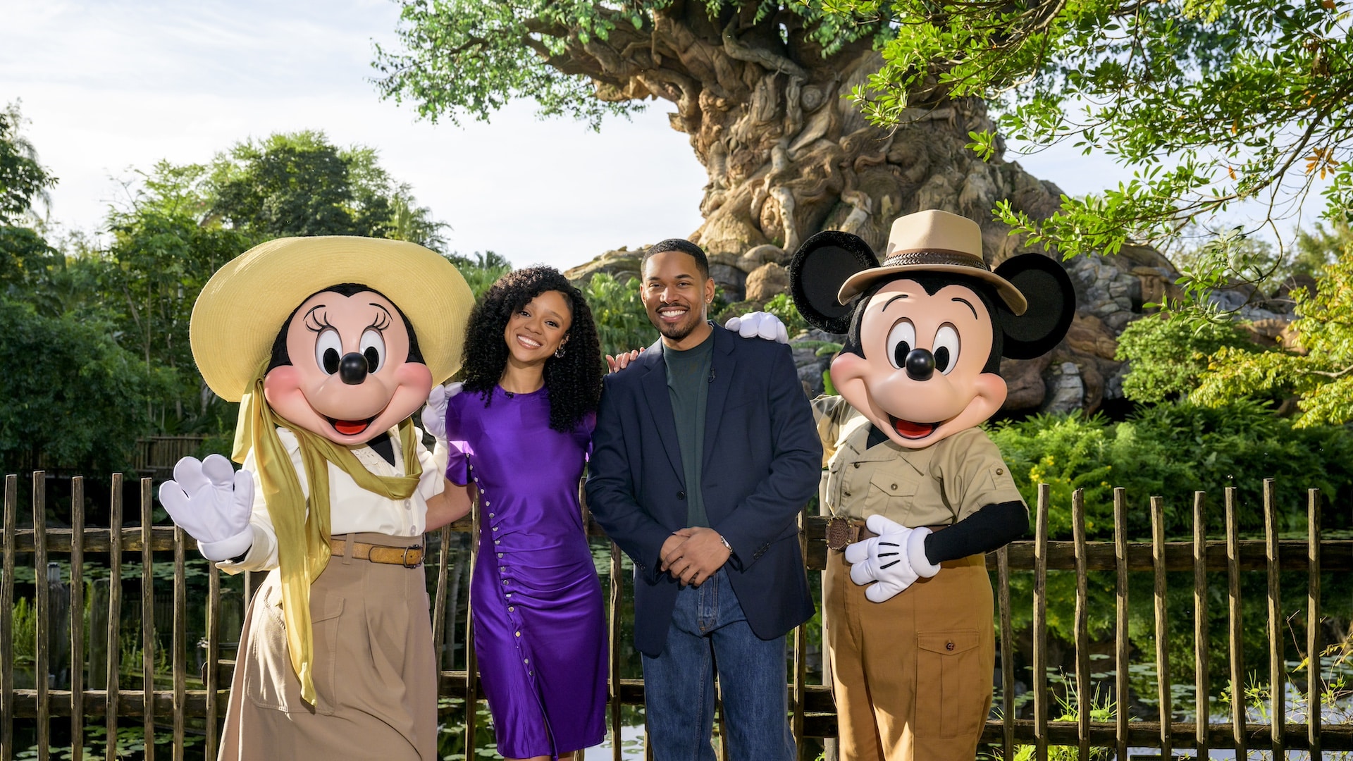Tree of life cast characters