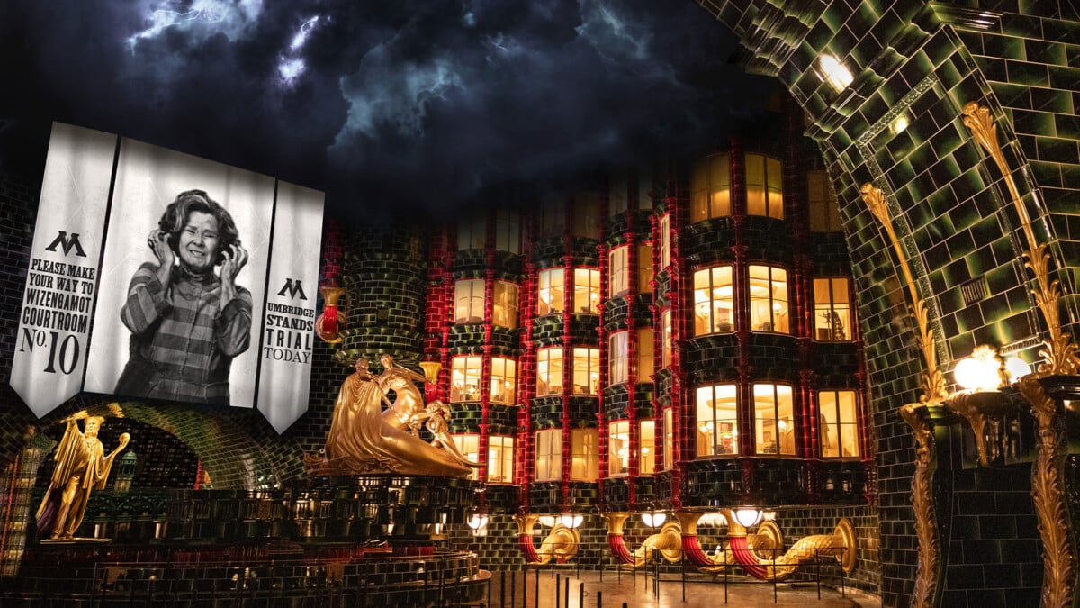 Universal Orlando Resort Reveals a First Look Inside Harry Potter and the Battle at the Ministry | The Main Street Mouse Universal Orlando Resort Reveals a First Look Inside Harry Potter and the Battle at the Ministry