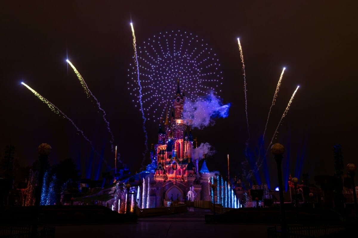 “Disney ❤ Notre-Dame de Paris" at Disneyland Paris