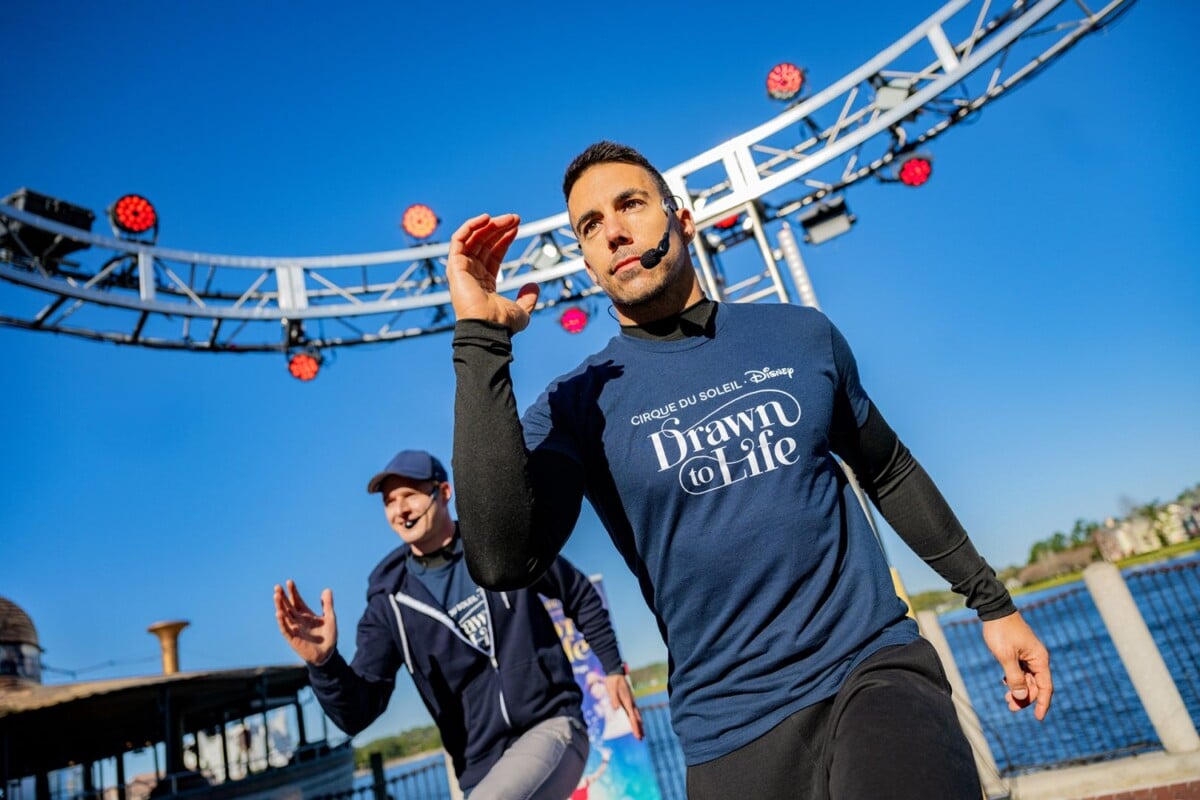 | The Main Street Mouse Fitness Class for Wellness Month at Disney Springs