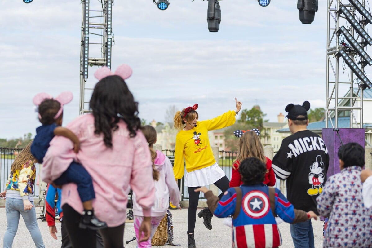 | The Main Street Mouse Disney Springs Kids Club