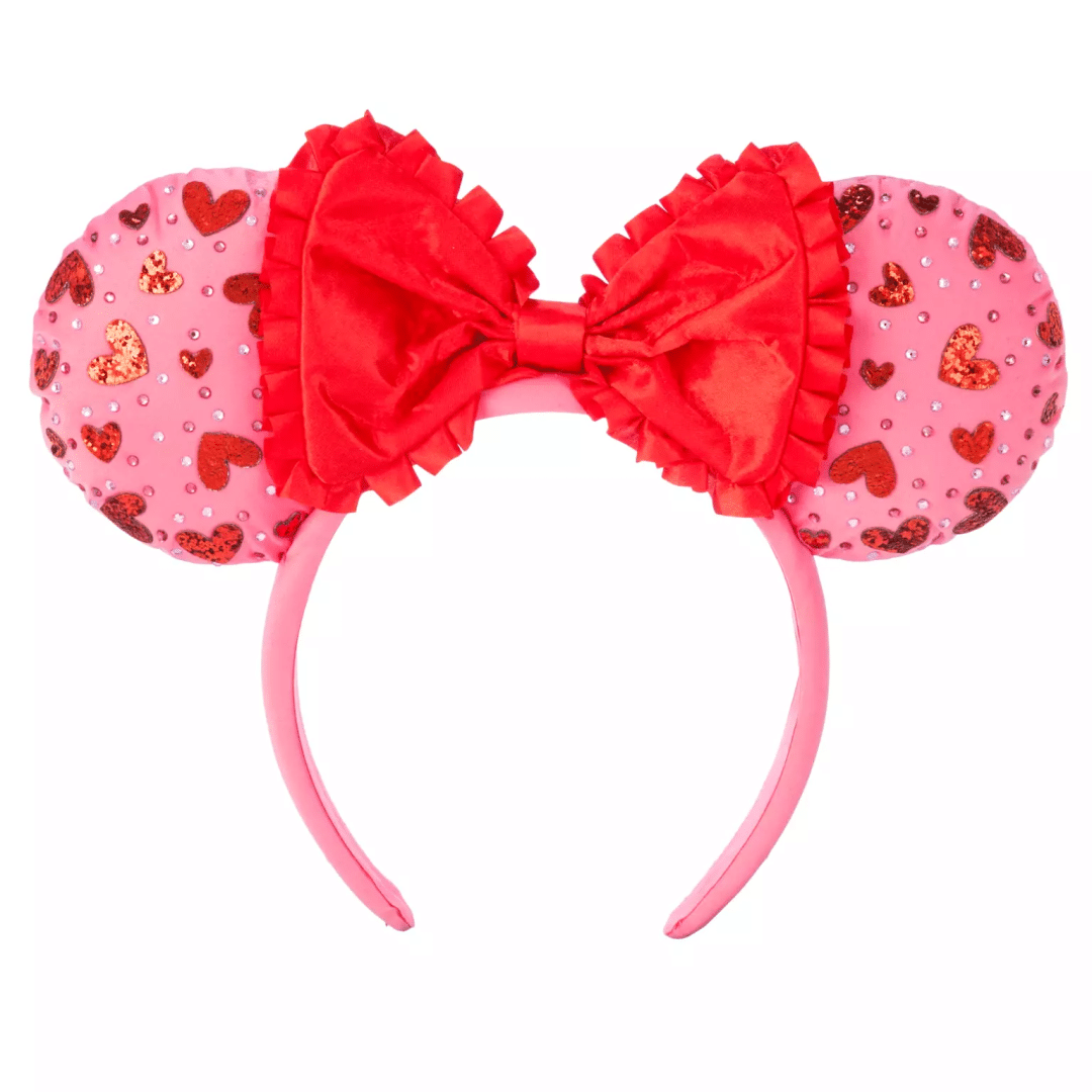 BaubleBar Minnie Mouse Valentines Day Ear Headband