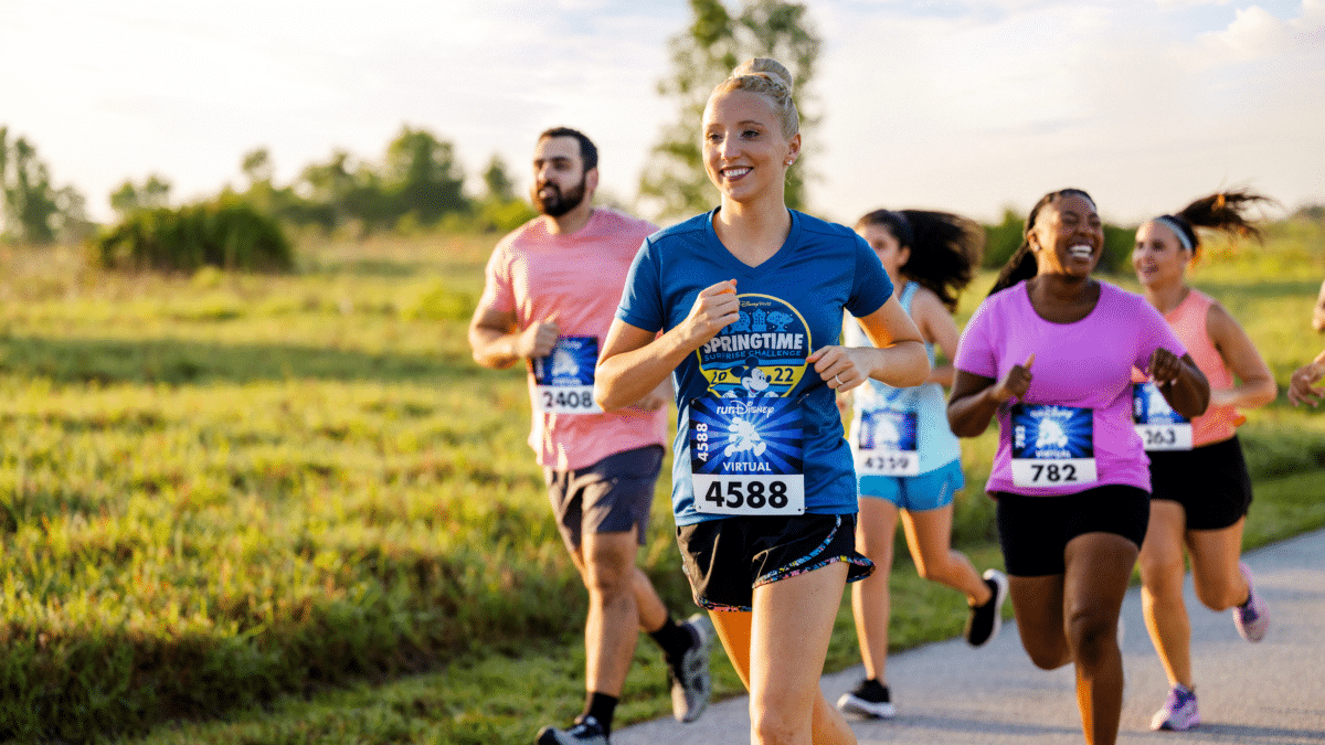 2025 rundisney calendar header